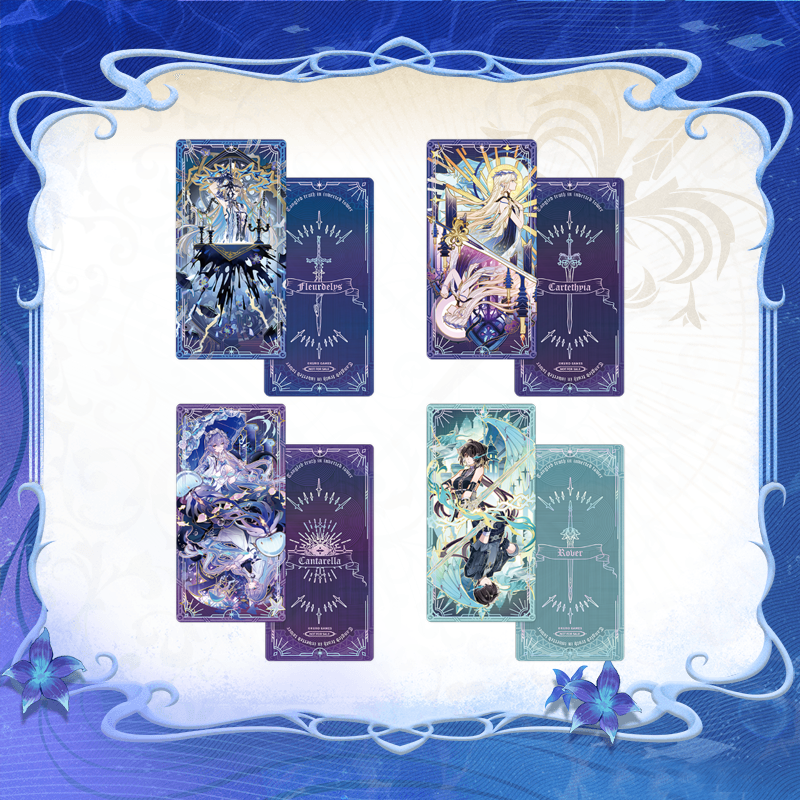 【Bonus】Inverted Series Collectible Card X2 - Yogoods